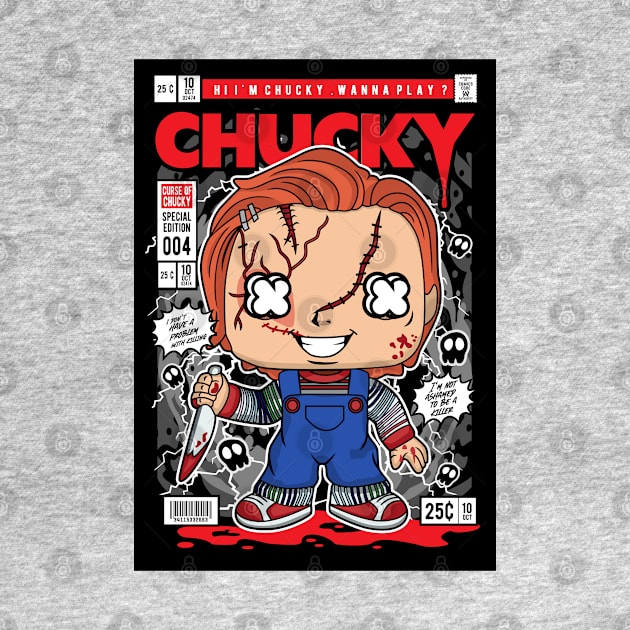 Chucky by Demonstore